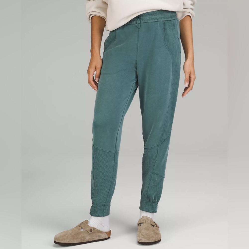Lulu Limited edition softstreme ribbed joggers